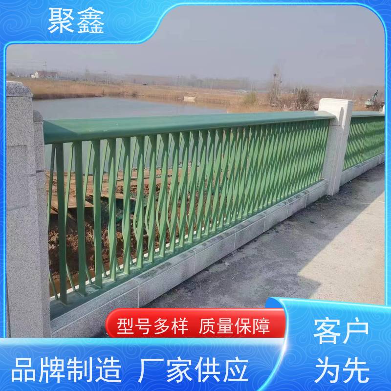 聚鑫 河北灯光护栏 景区湖边护栏 可来图定制