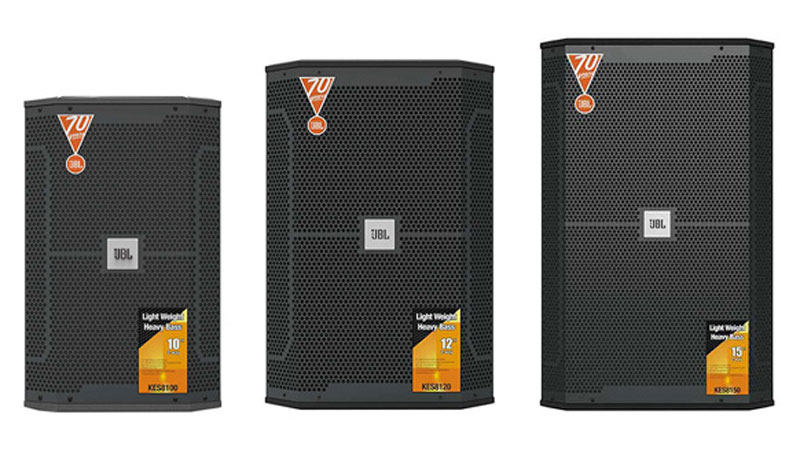 JBL KES 8100 MKII 音响 10寸KTV音箱