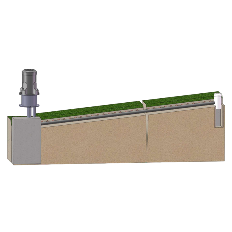 智能无线拉绳裂缝计 监测通信铁塔塔基裂缝 实时采集裂缝数据