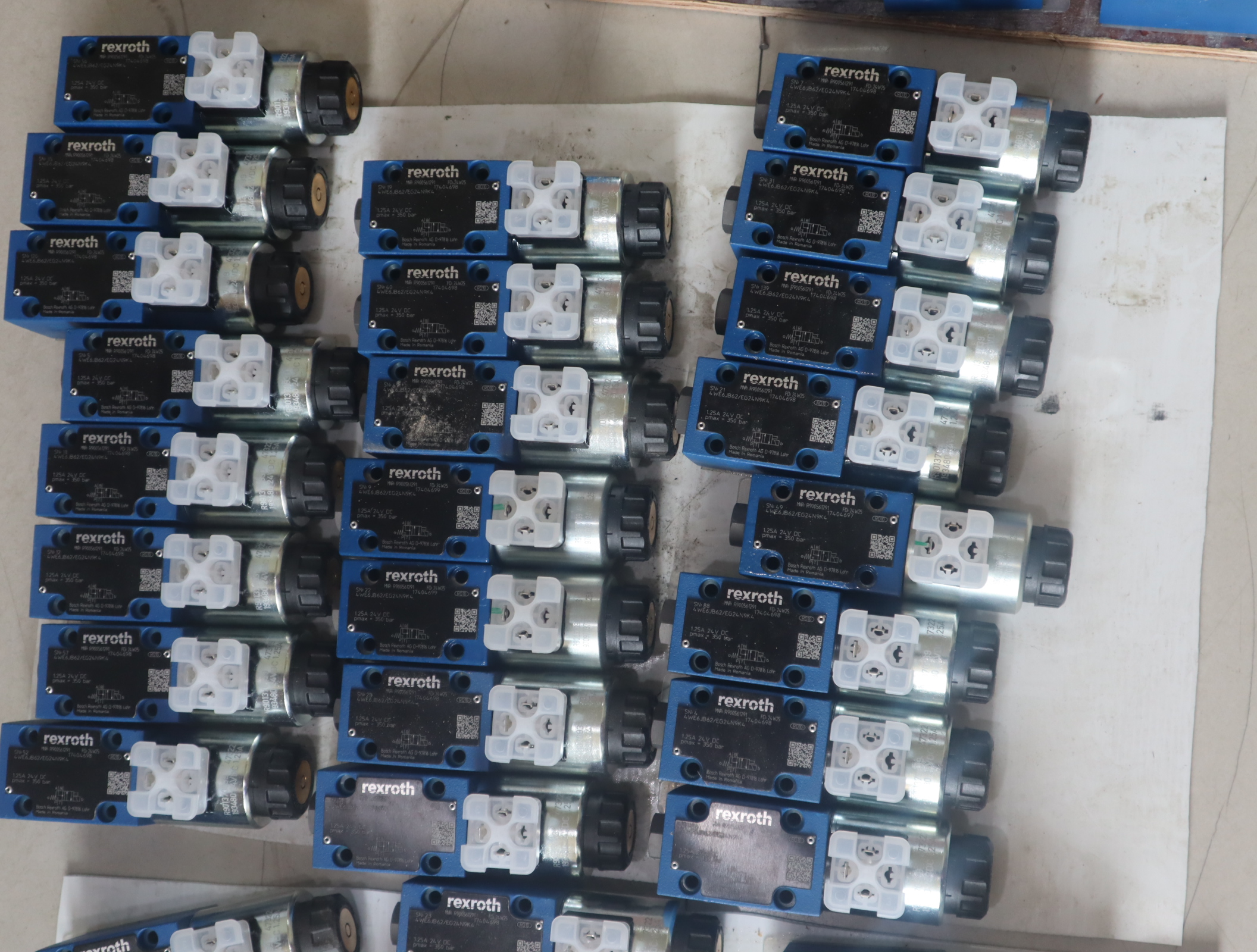 R900561291 4WE6JB62/EG24N9K4 力士乐REXROTH阀