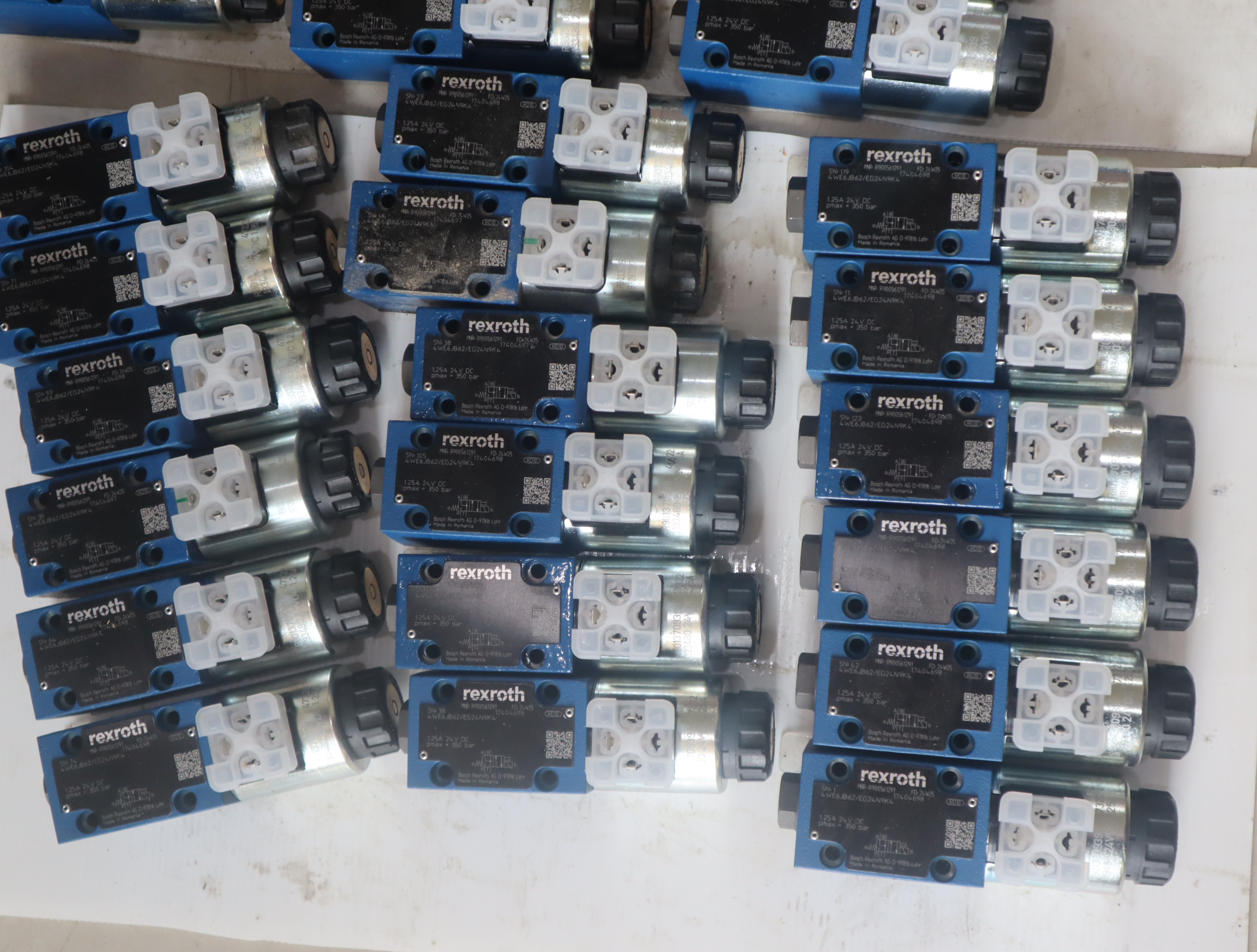 R900561291 4WE6JB62/EG24N9K4 力士乐REXROTH阀