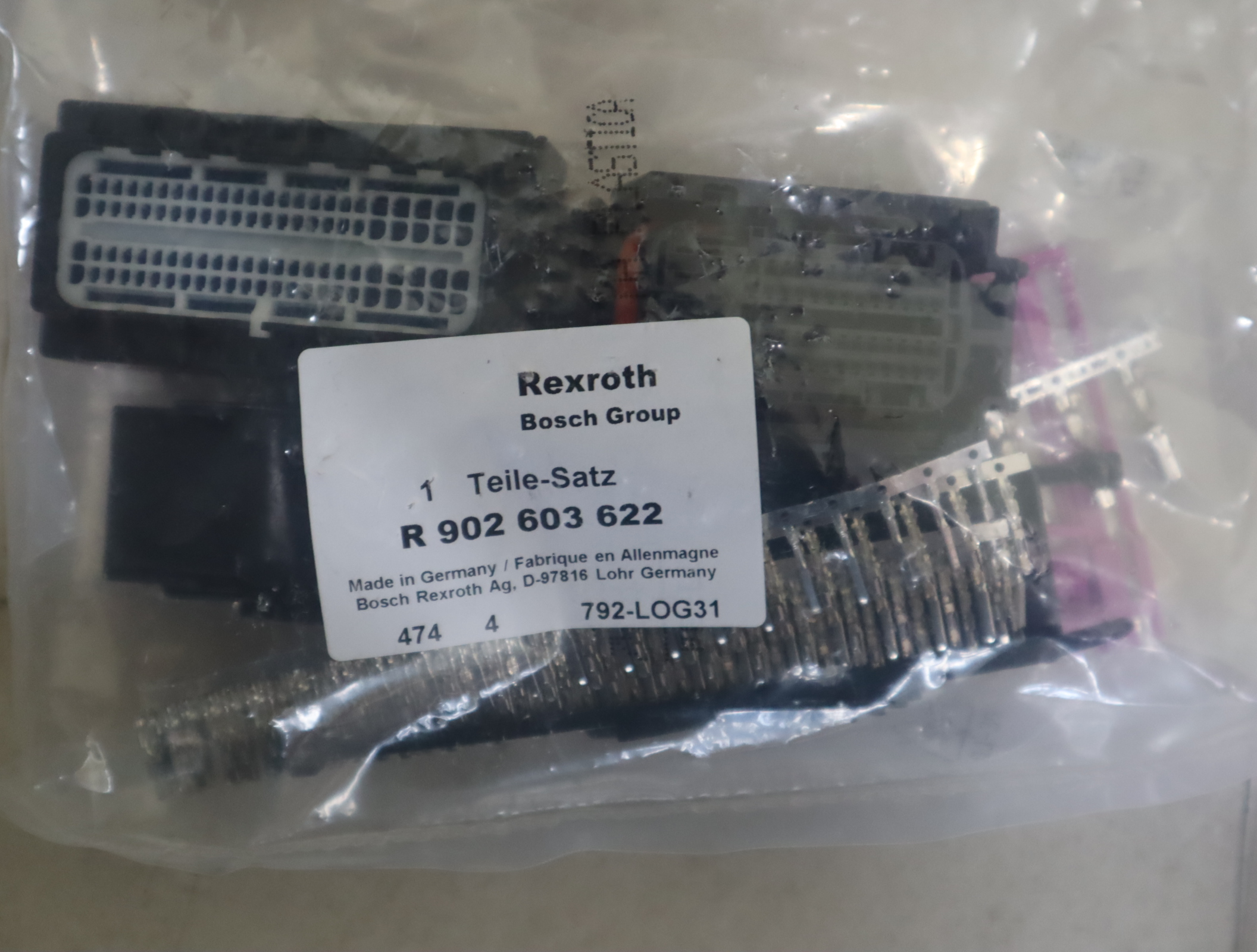 R902603622 接头 BOSCH 154-POLIG 德国力士乐REXROTH 插头