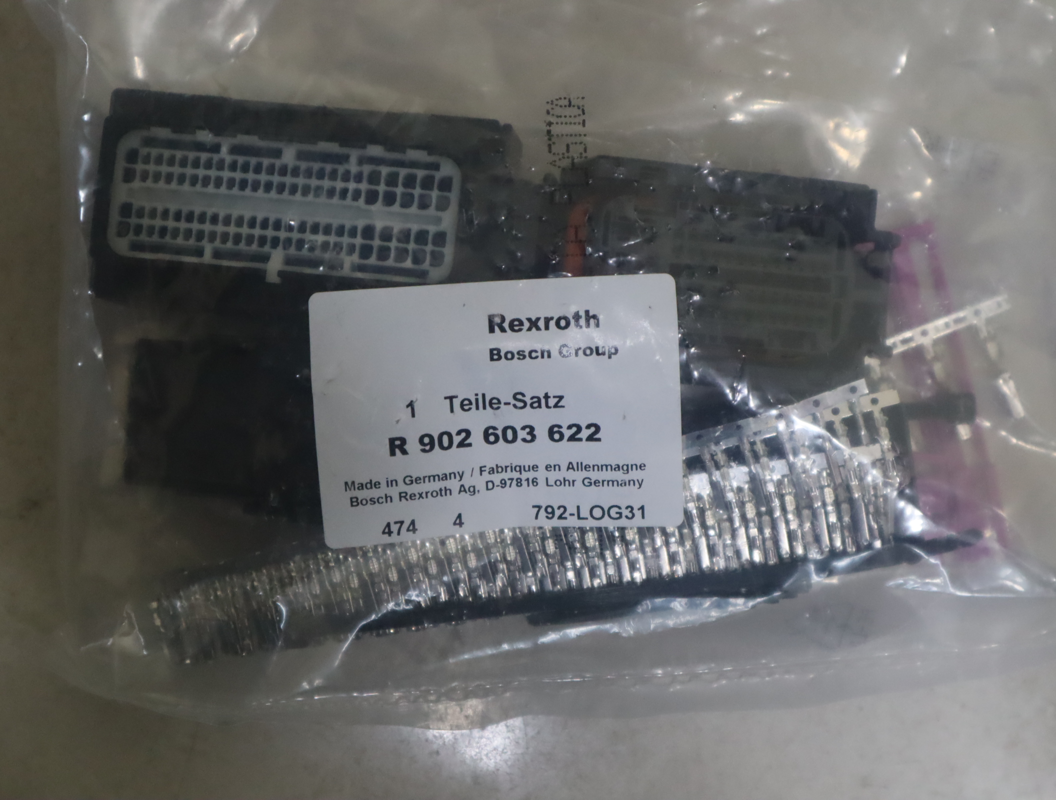 R902603622 接头 BOSCH 154-POLIG 德国力士乐REXROTH 插头