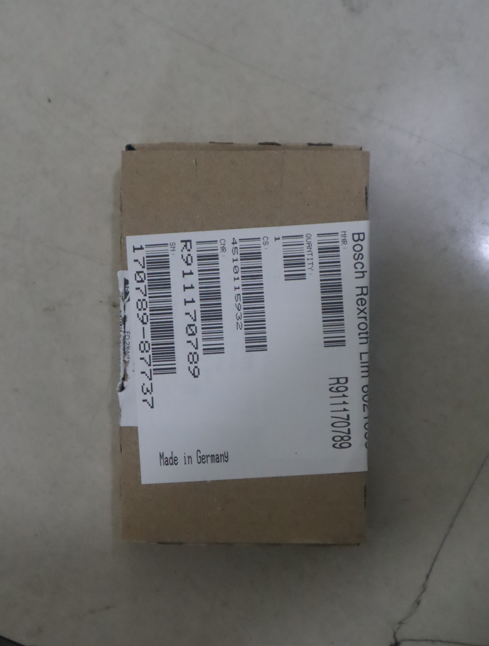 R911170789 -GA1  R-IB IL 24 PWR IN-PAC 力士乐REXROTH 接口模块