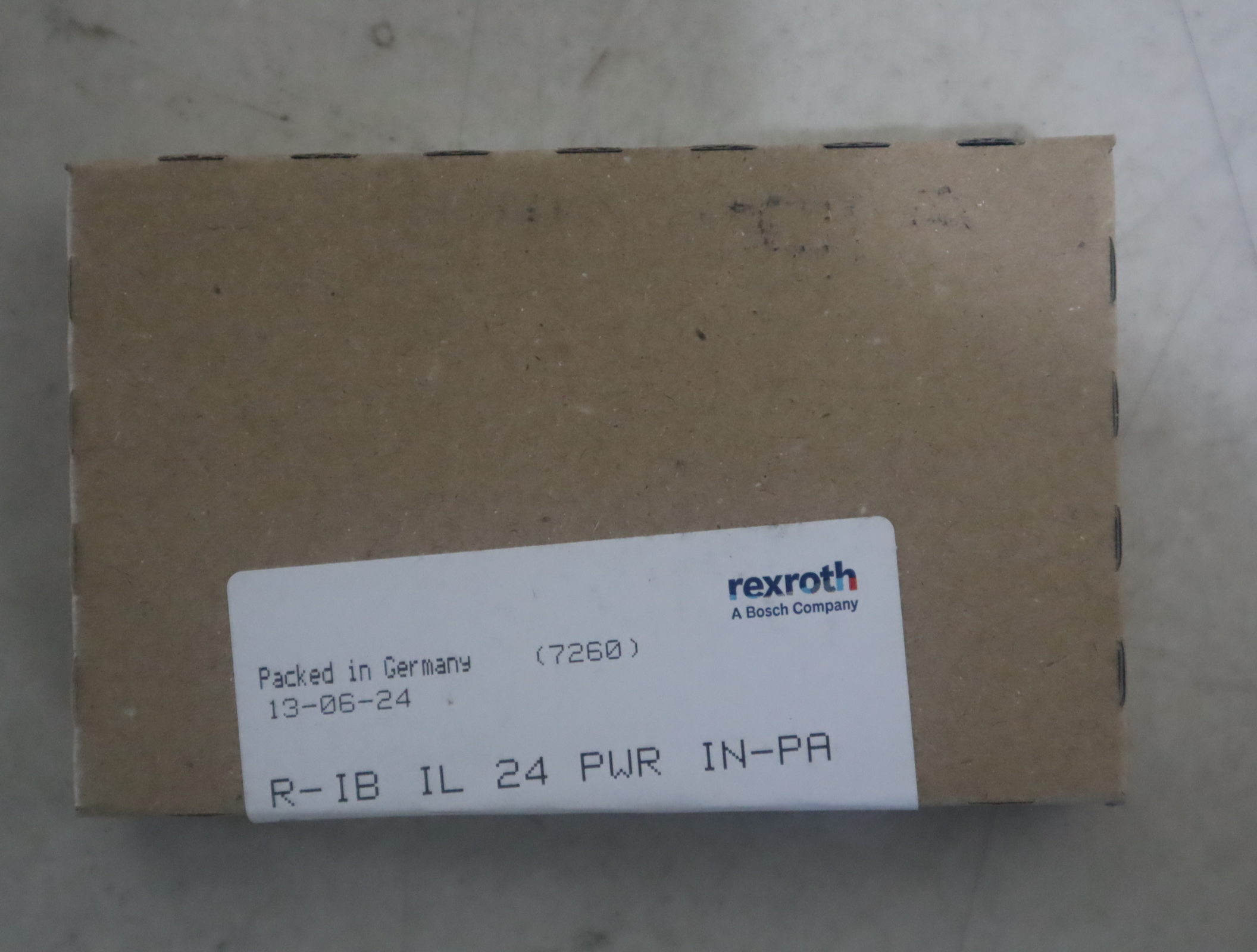 R911170789 -GA1  R-IB IL 24 PWR IN-PAC 力士乐REXROTH 接口模块