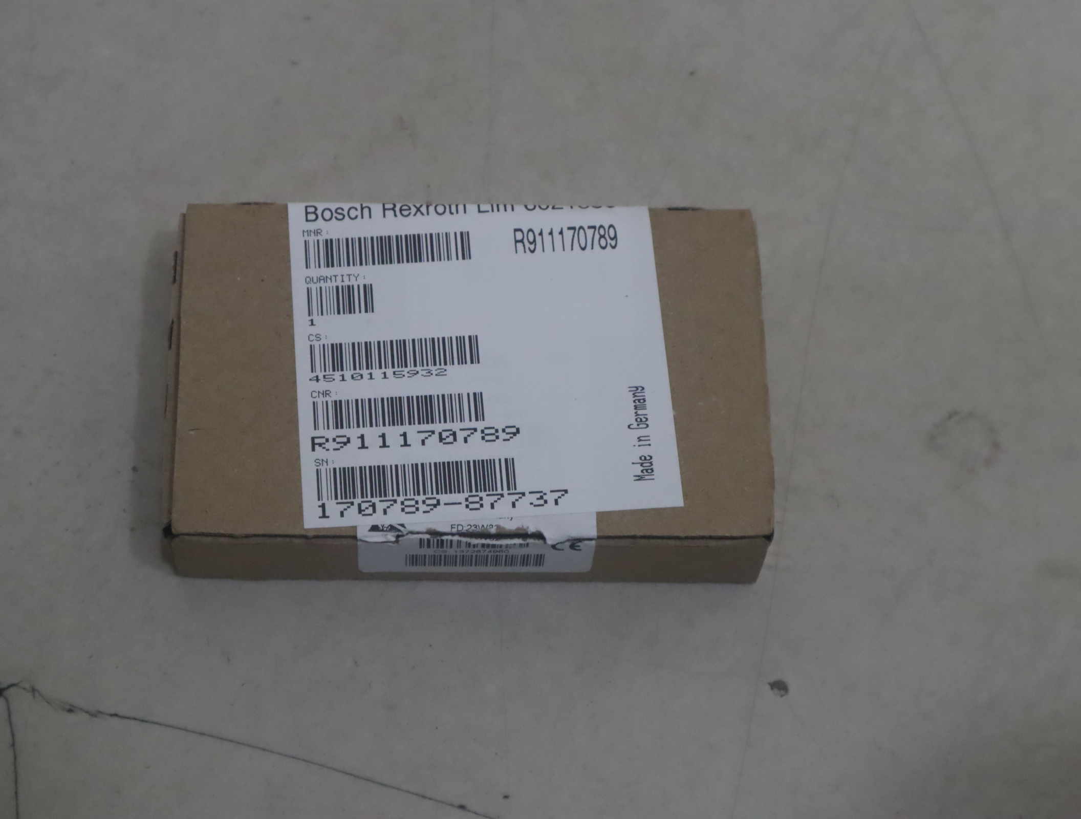 R911170789 -GA1  R-IB IL 24 PWR IN-PAC 力士乐REXROTH 接口模块