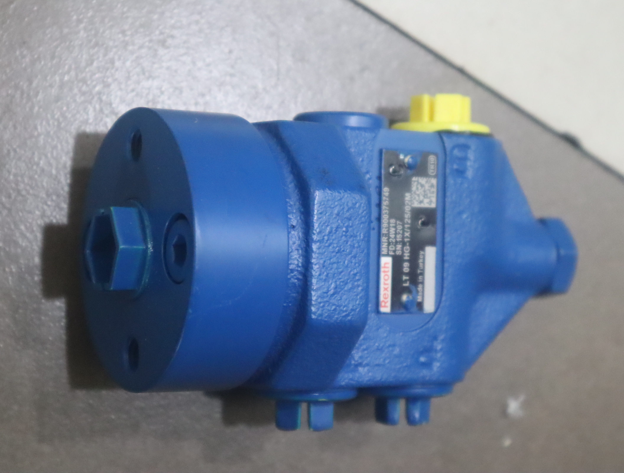 R900375749  LT 09 HG-1X/125/02M 德国力士乐REXROTH制动阀