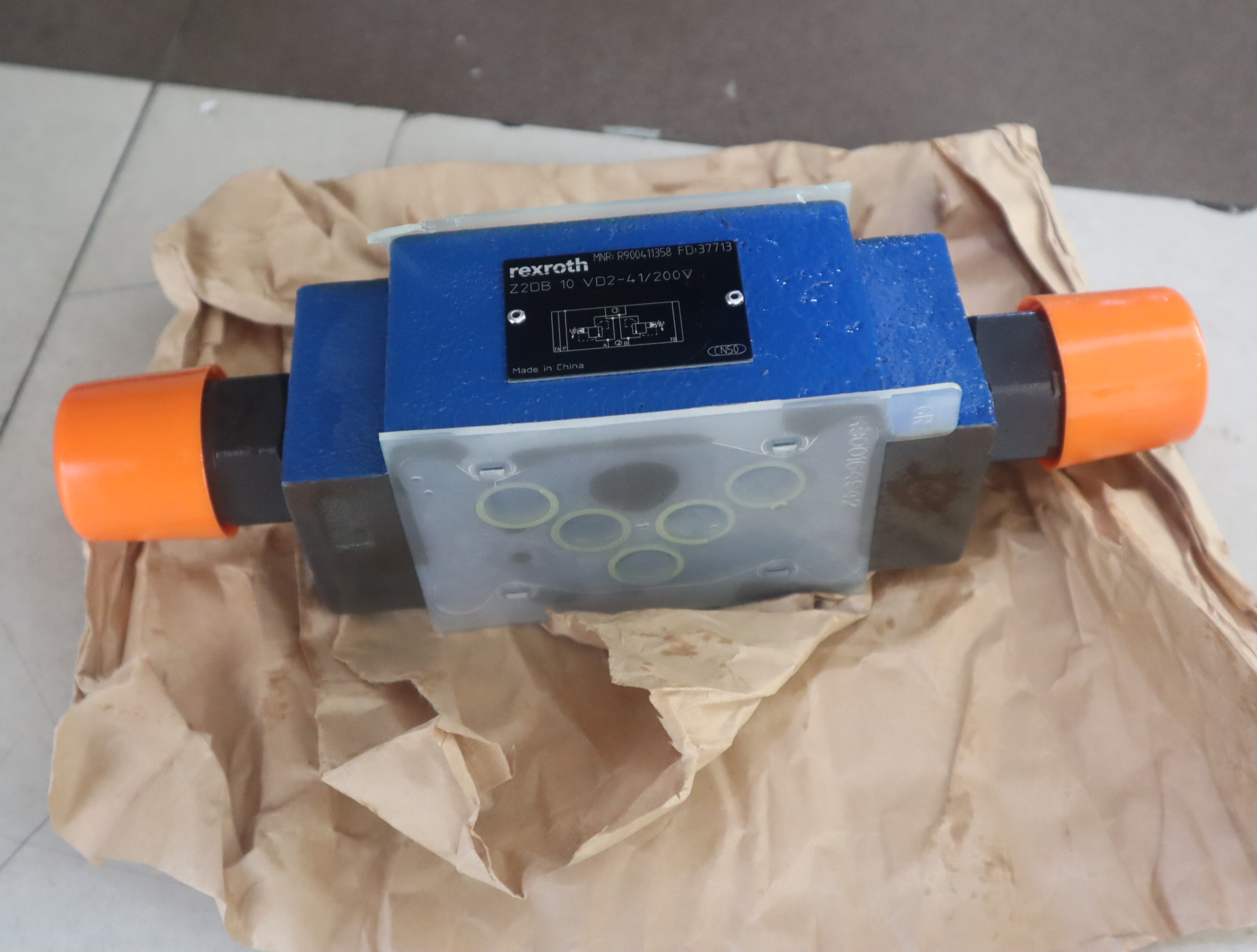 R900411358 Z2DB10VD2-41/200V  德国力士乐REXROTH溢流阀