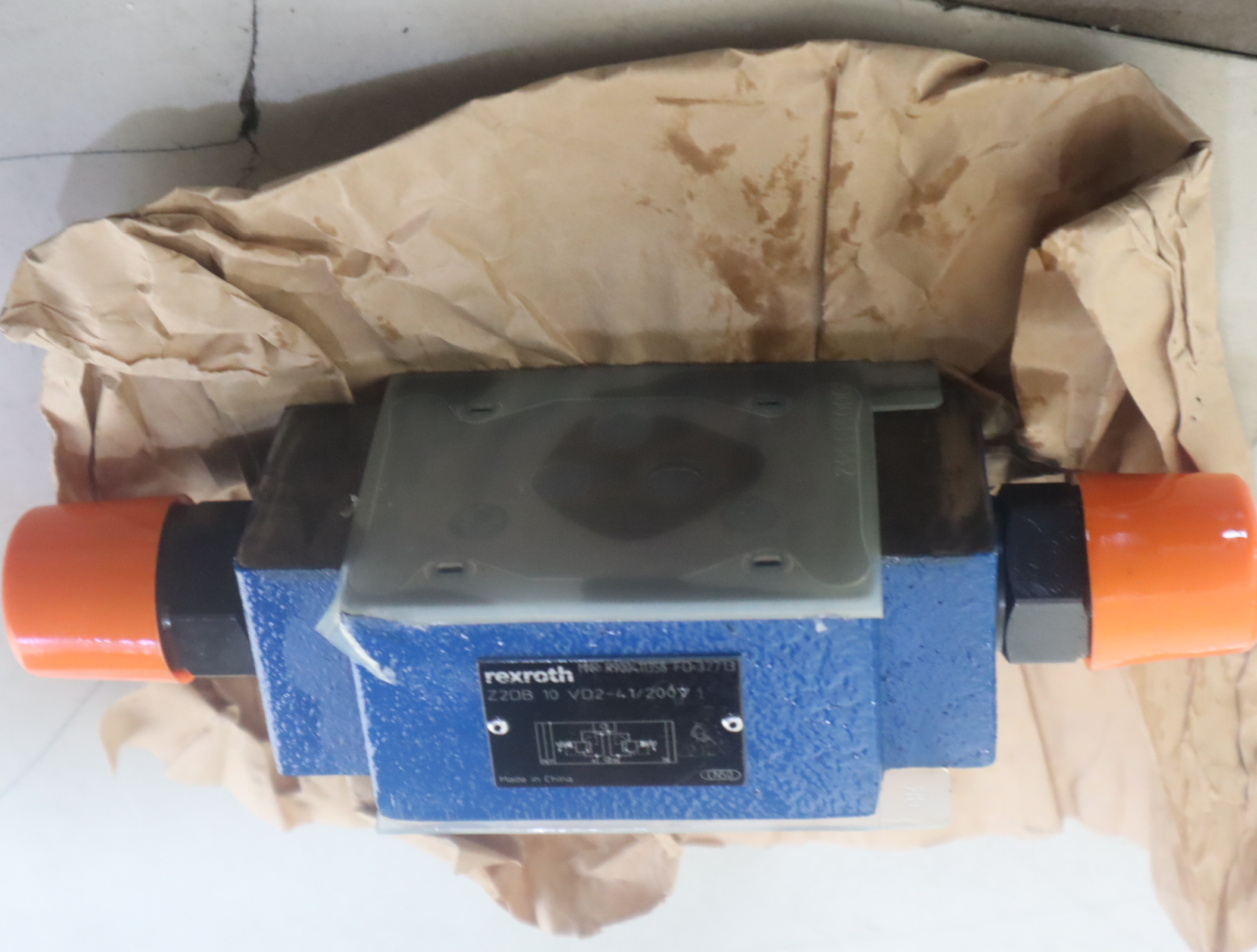 R900411358 Z2DB10VD2-41/200V  德国力士乐REXROTH溢流阀