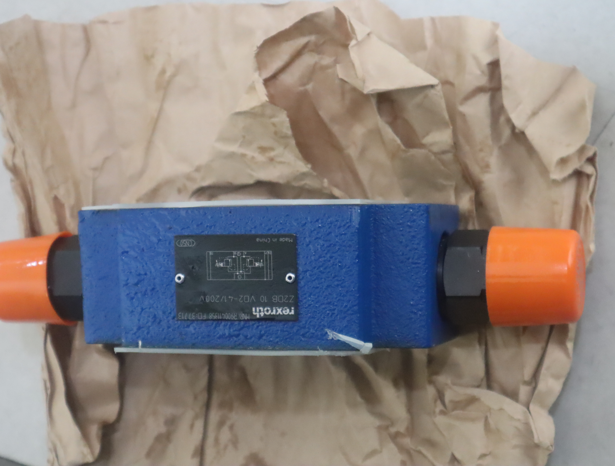 R900411358 Z2DB10VD2-41/200V  德国力士乐REXROTH溢流阀