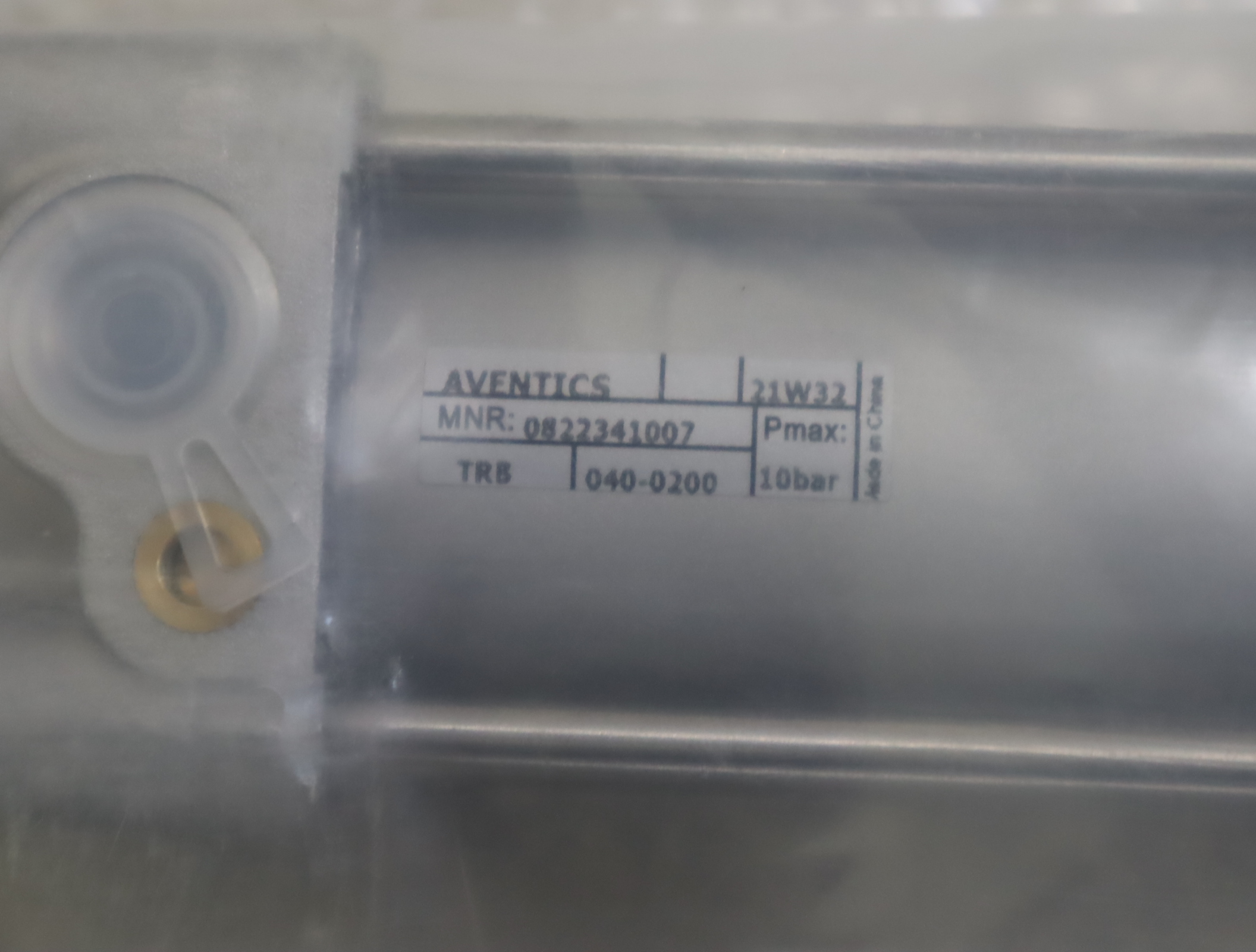 0822341007 040-0200 德国安沃驰AVENTICS气缸0822341007 