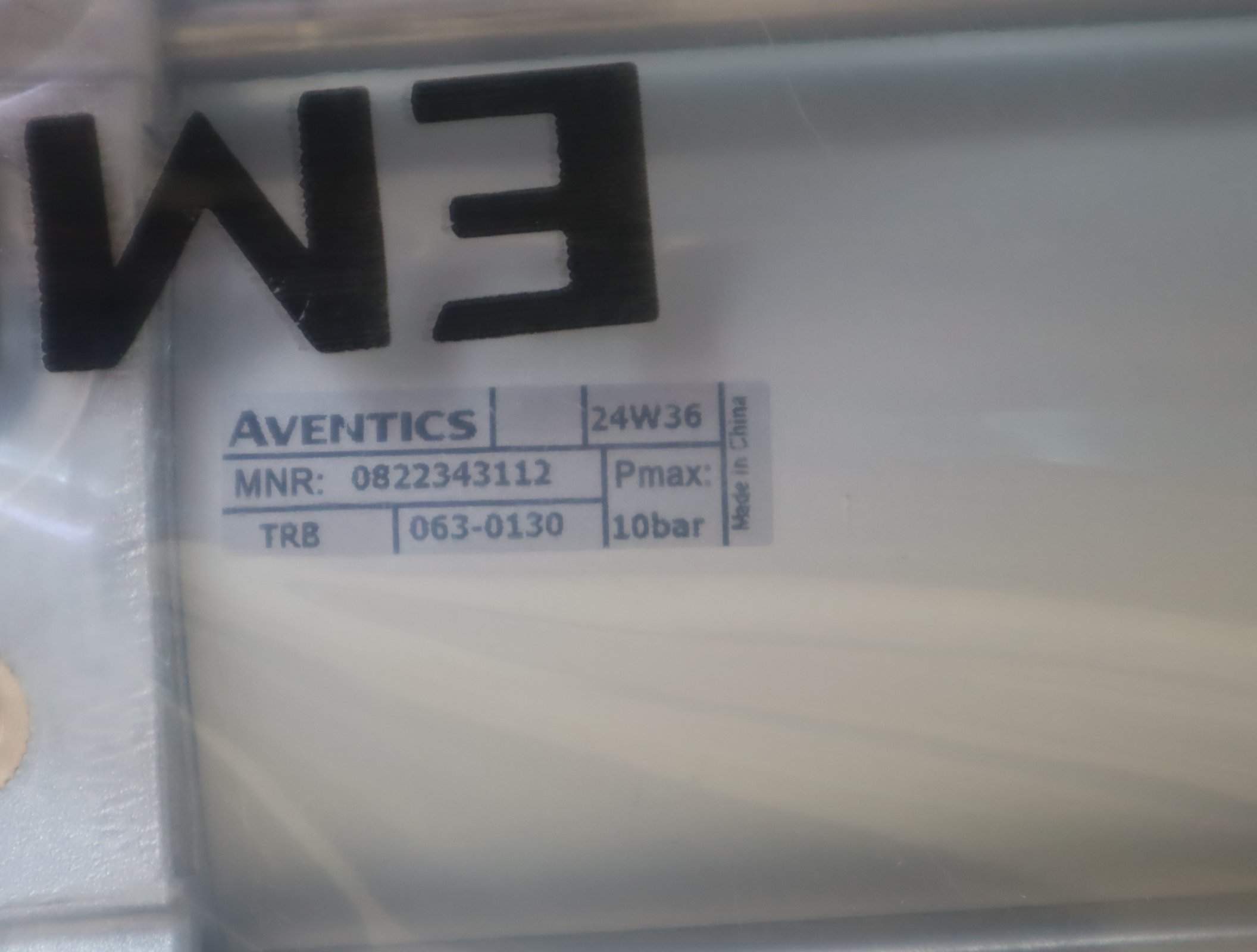 0822343112 063-0130 德国安沃驰AVENTICS气缸0822343112