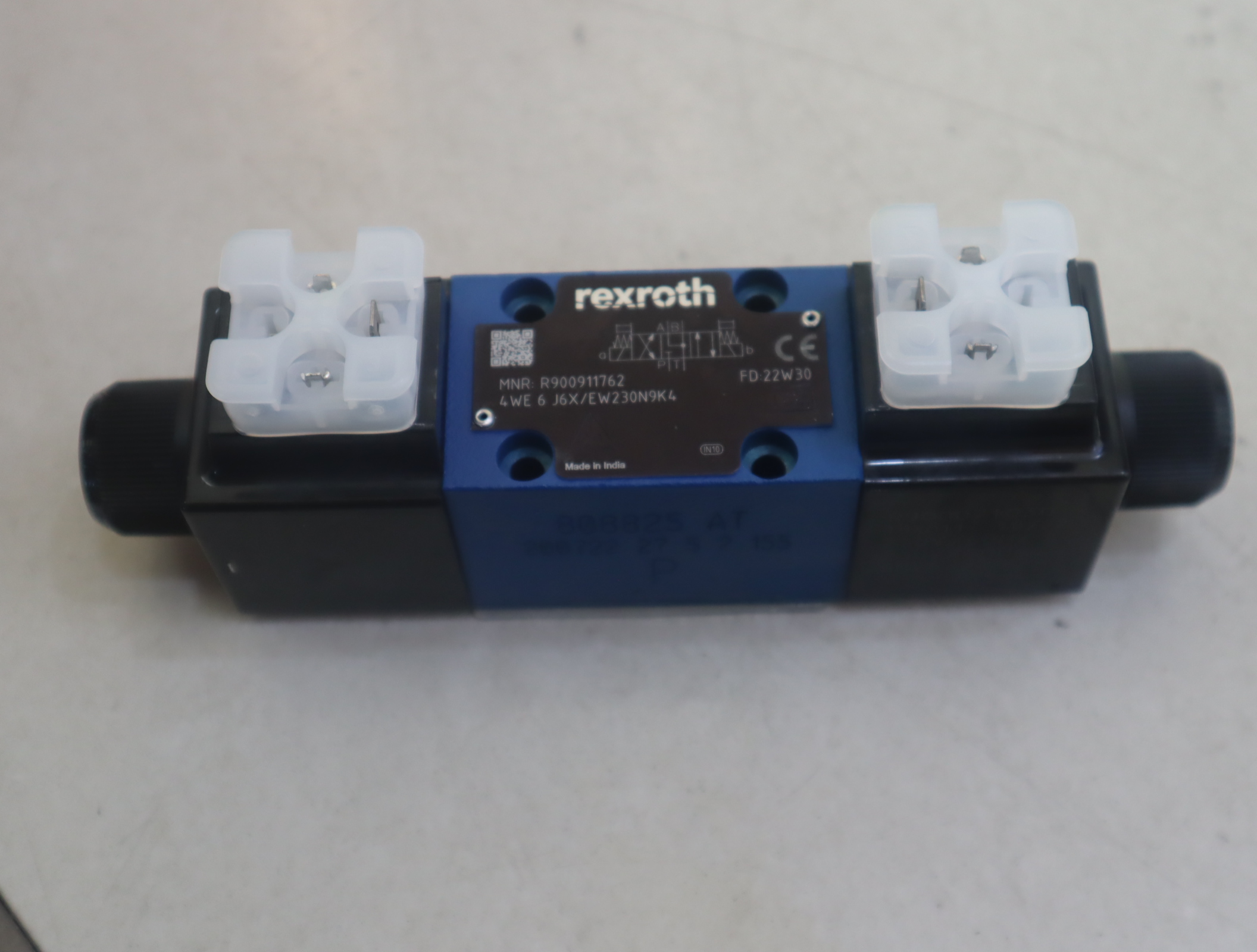 R900911762 4WE6J62/EW230N9K4 力士乐REXROTH电磁阀