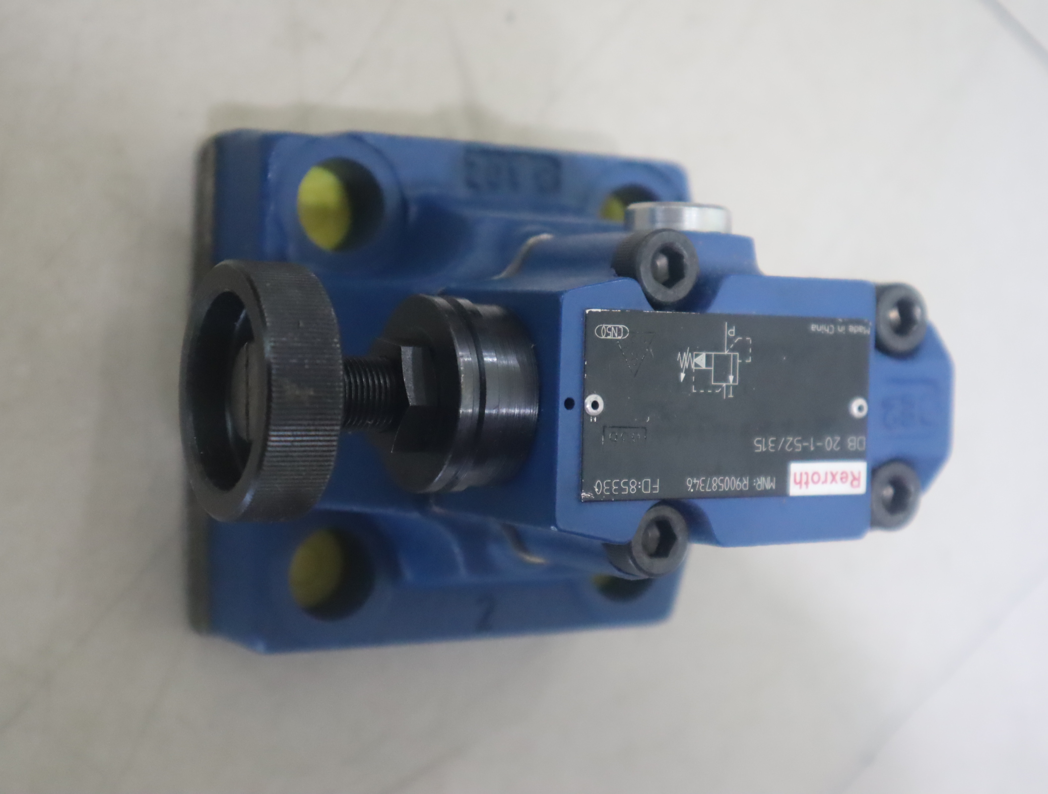 DB20-1-53/315 DB20-1-54/315 R900587346 力士乐REXROTH 溢流阀