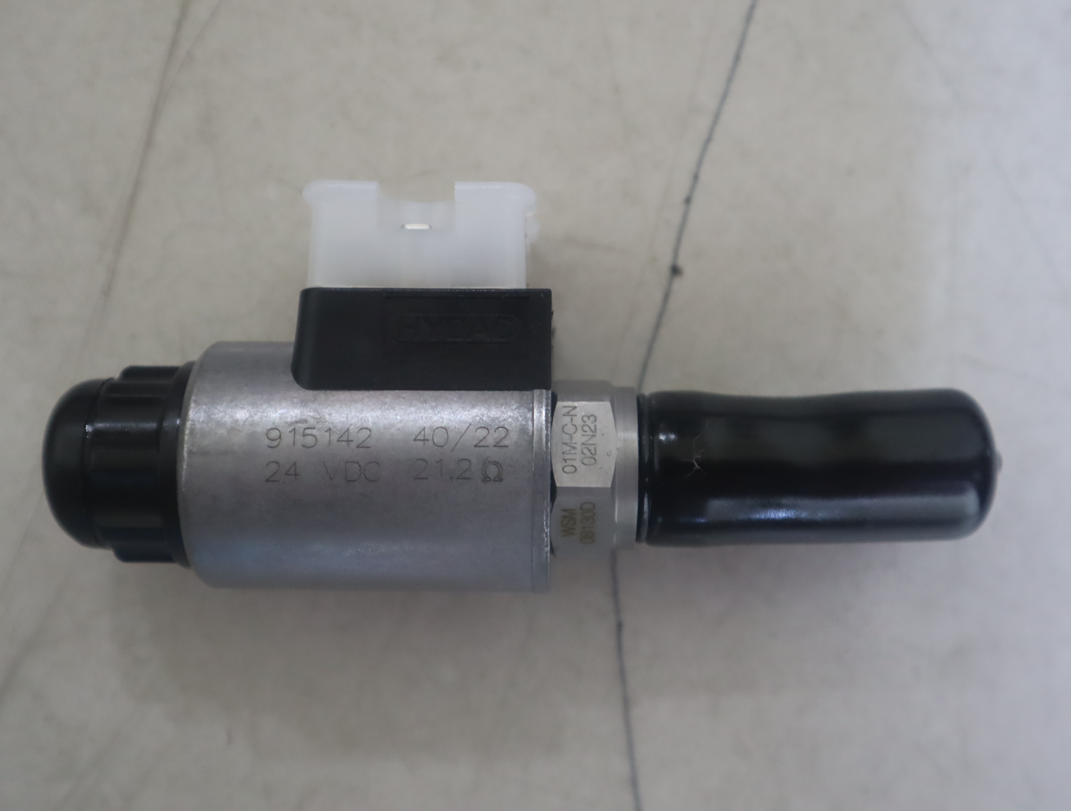 WSM08130D-01M-C-N-DG24 915142 24VDC 德国贺德克HYDAC液压插装阀