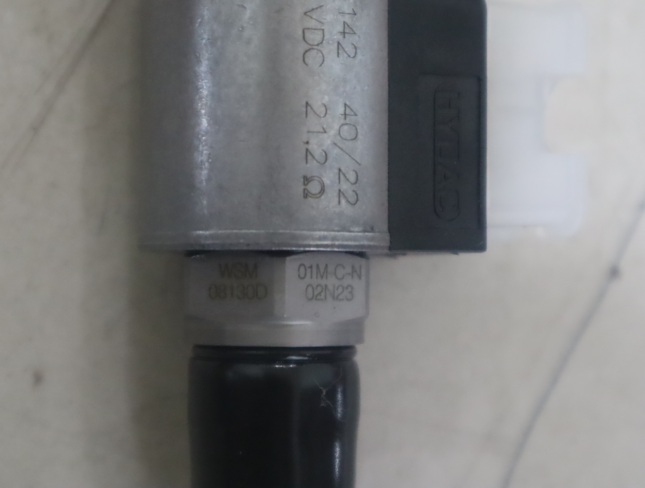 WSM08130D-01M-C-N-DG24 915142 24VDC 德国贺德克HYDAC液压插装阀