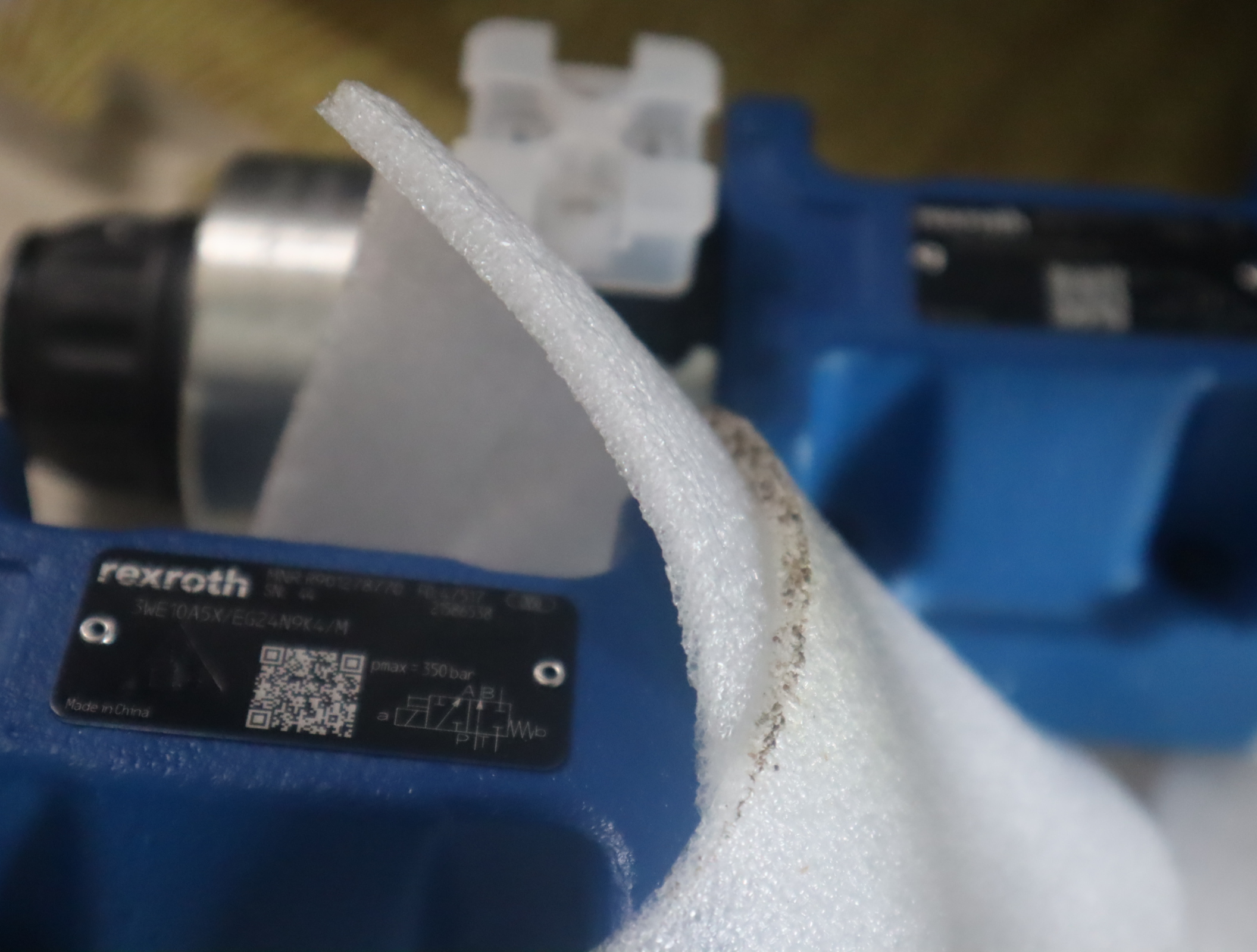 R901278770 3WE10A51/EG24N9K4/M 德国力士乐REXROTH电磁阀