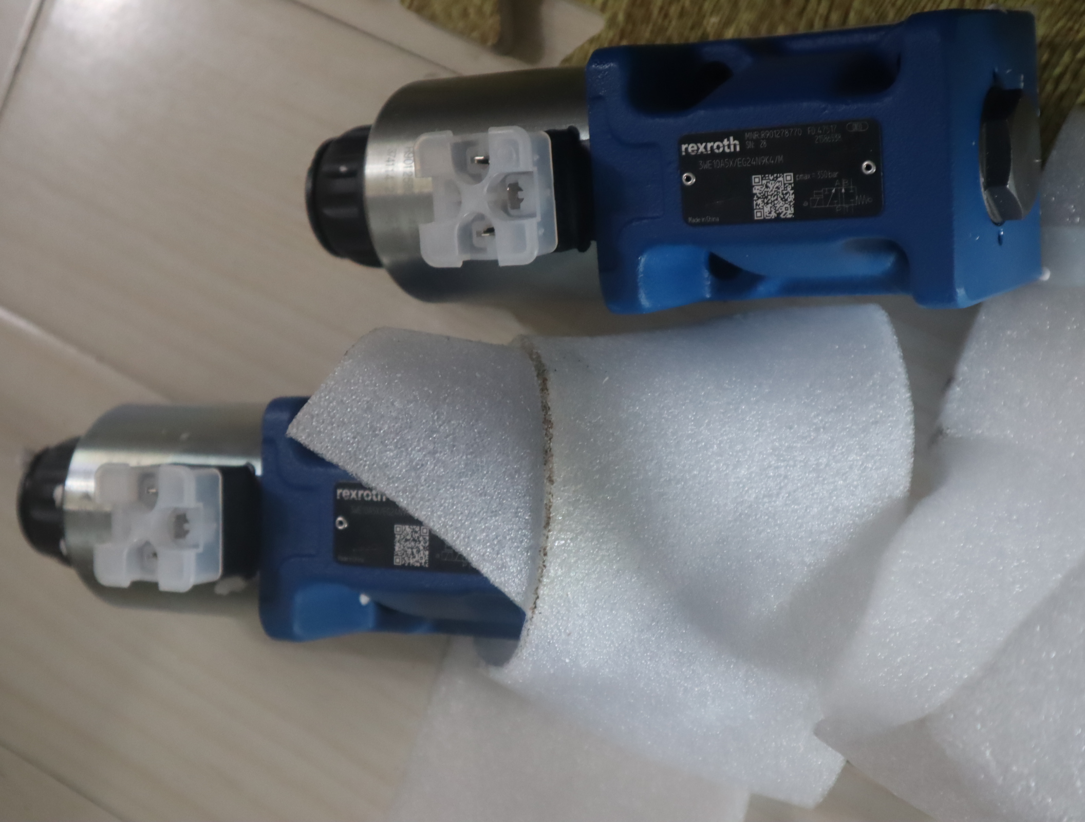 R901278770 3WE10A51/EG24N9K4/M 德国力士乐REXROTH电磁阀