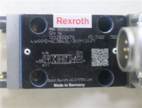 R901382350 4WRPEH6C3B40L-3X/M/24F1 德国力士乐REXROTH