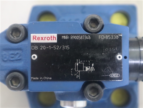 DB20-1-53/315 DB20-1-54/315 R900587346 力士乐REXROTH 溢流阀