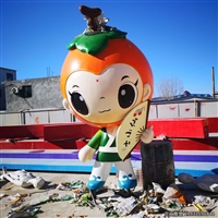 玻璃钢卡通水果景观装饰摆件雕塑