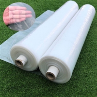 定制pe塑料薄膜透明膜大规格农用真空去尘防潮膜化工业PE高温内膜