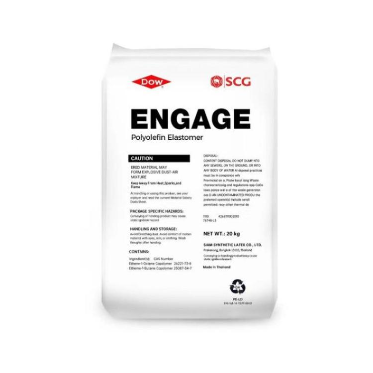 POE 泰国陶氏 PL-1880G 增强级 韧性和柔软性 优异的相容性