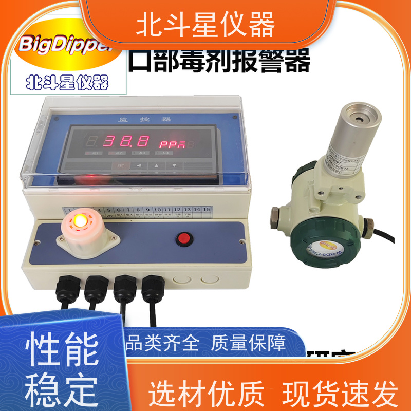 北斗星仪器 人防工程通风口 厂家匠心打造 毒剂检测报警器