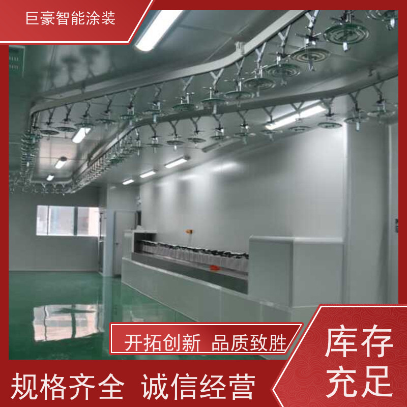 浙江涂装设备厂 悬挂式喷涂 五金喷粉 节省涂料 性能稳定