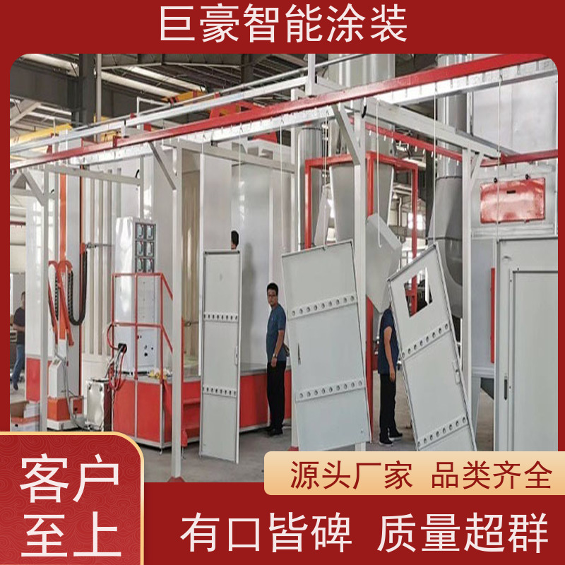 工厂定制 在线往复喷涂 塑胶喷漆 膜厚均匀 高效率