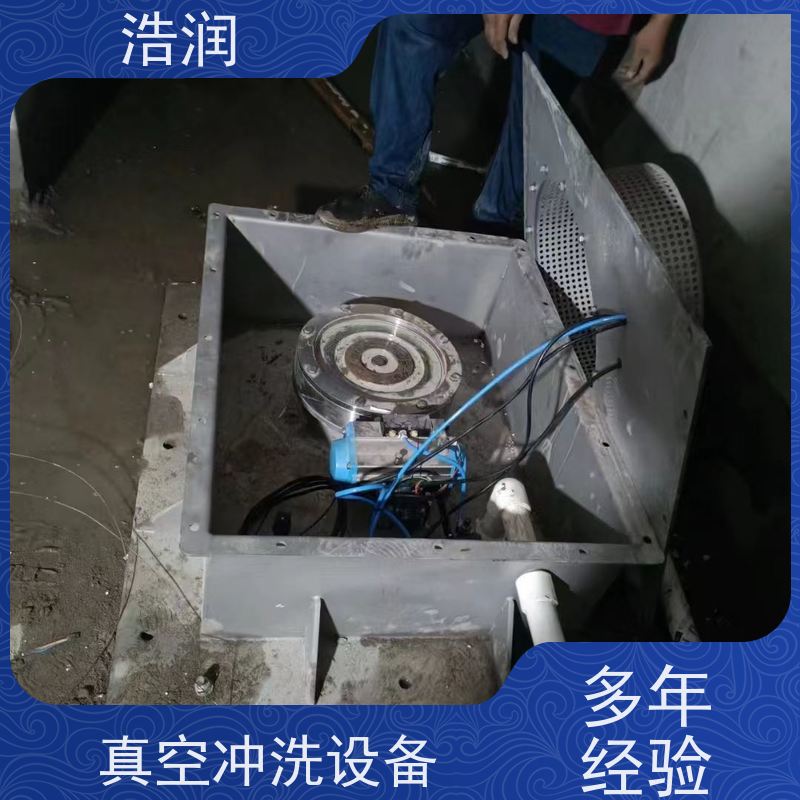 浩润 一体式真空冲洗装置 全自动化操作 诚信经营