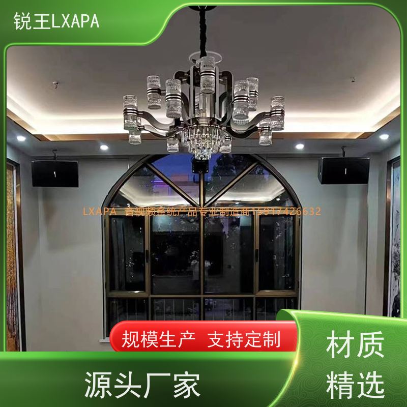 锐王LXAPA 酒店宴会厅 声音清晰 会议音箱功放 公共广播系统设备