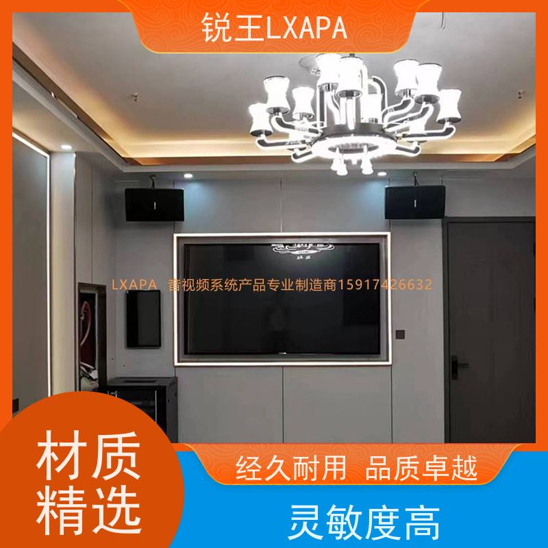 锐王LXAPA 机场车站 外观精致 广播系统 会议音箱功放