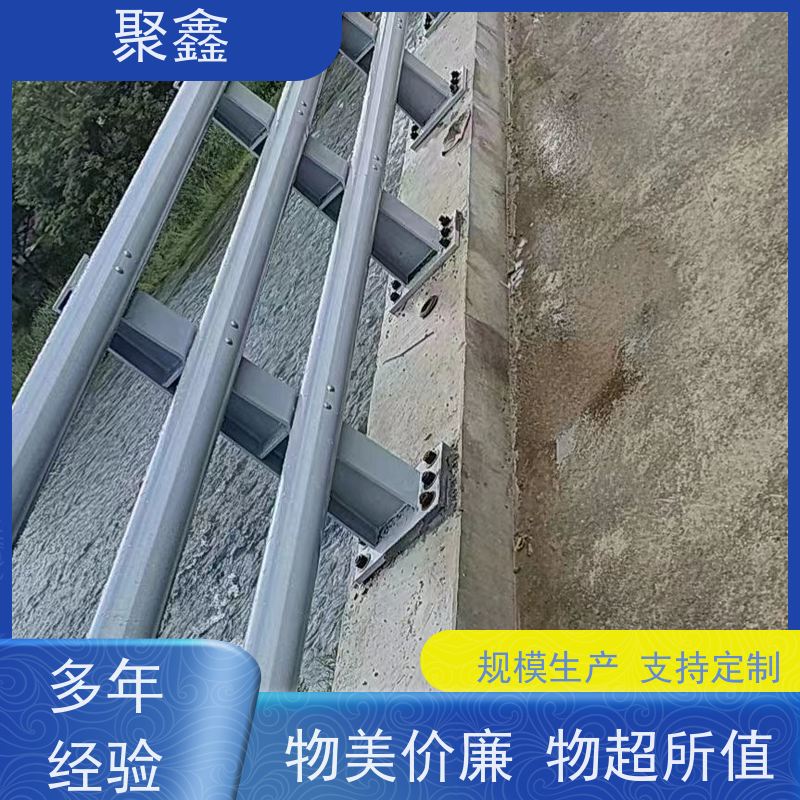 聚鑫 河北灯光护栏 景区湖边护栏 坚固耐用不变形