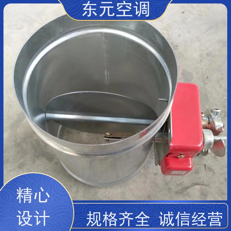 东元FVD-SDC-K280℃排烟防火阀净化室内空气制作工艺精良