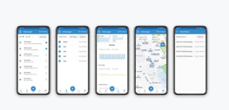 Datalogger APP 便携式时空行为数据采集系统