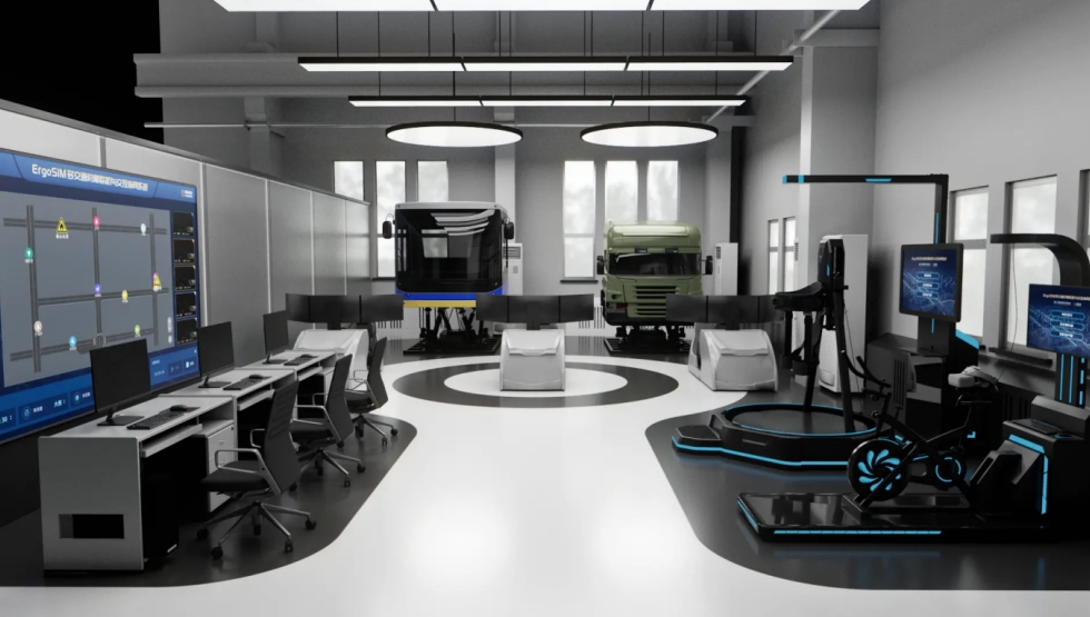 ErgoSIM 驾驶模拟仿真系统-硬件