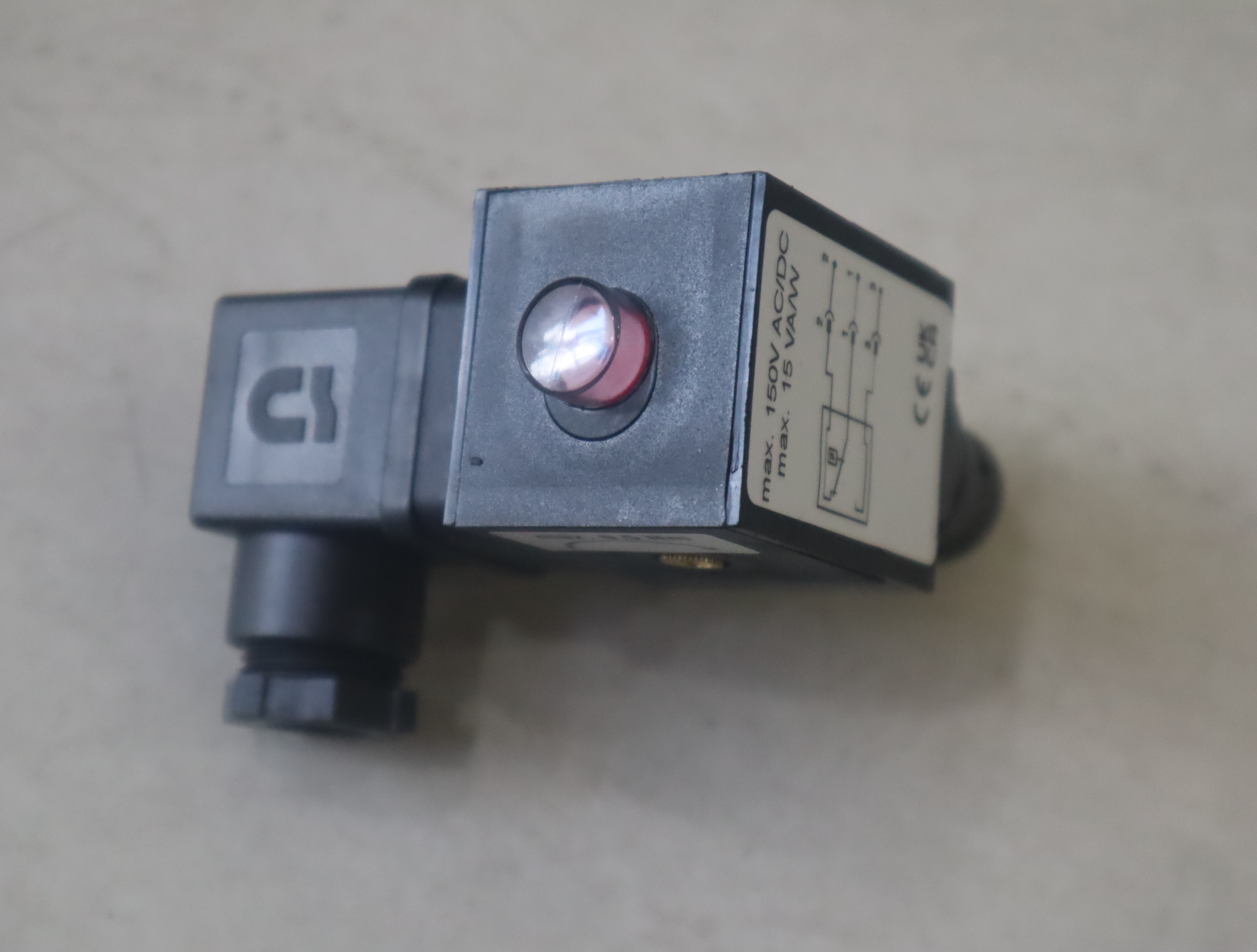 317058 VD8LE.1 Z/CD-A 贺德克HYDAC压力开关压力继电器 传感器