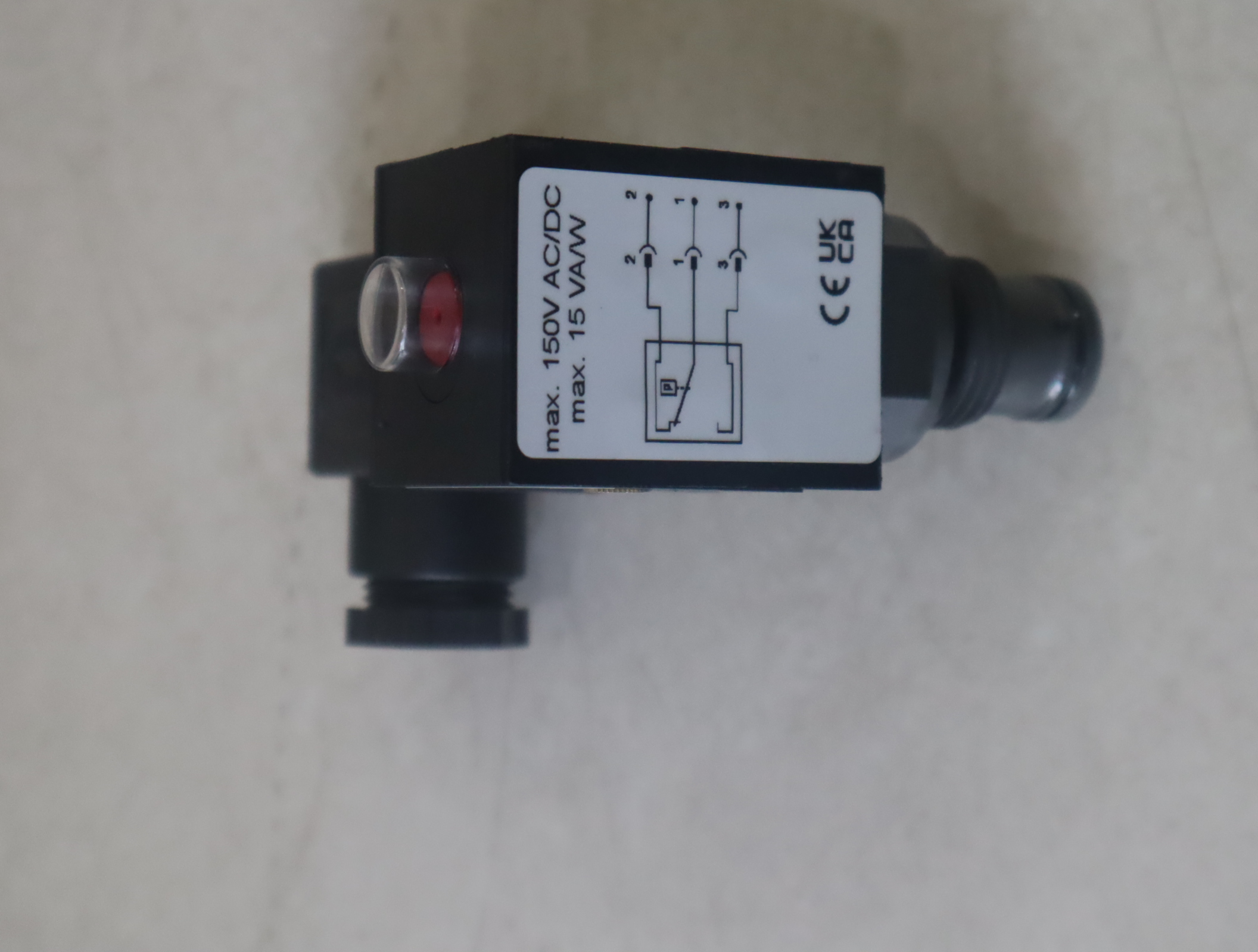 317058 VD8LE.1 Z/CD-A 贺德克HYDAC压力开关压力继电器 传感器