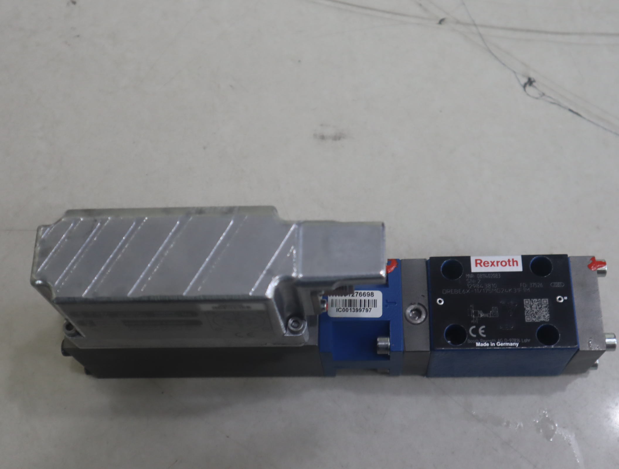 力士乐比例阀0811402083 DREBE6X-11/175MG24K31F1M 德国REXROTH