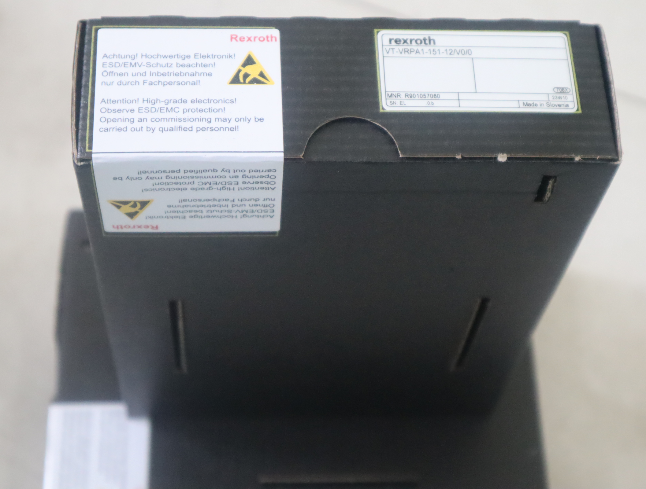 VT-VSPA1-1-1X/ R900033823 VT-VSPA1-1-10/ 力士乐REXROTH放大器