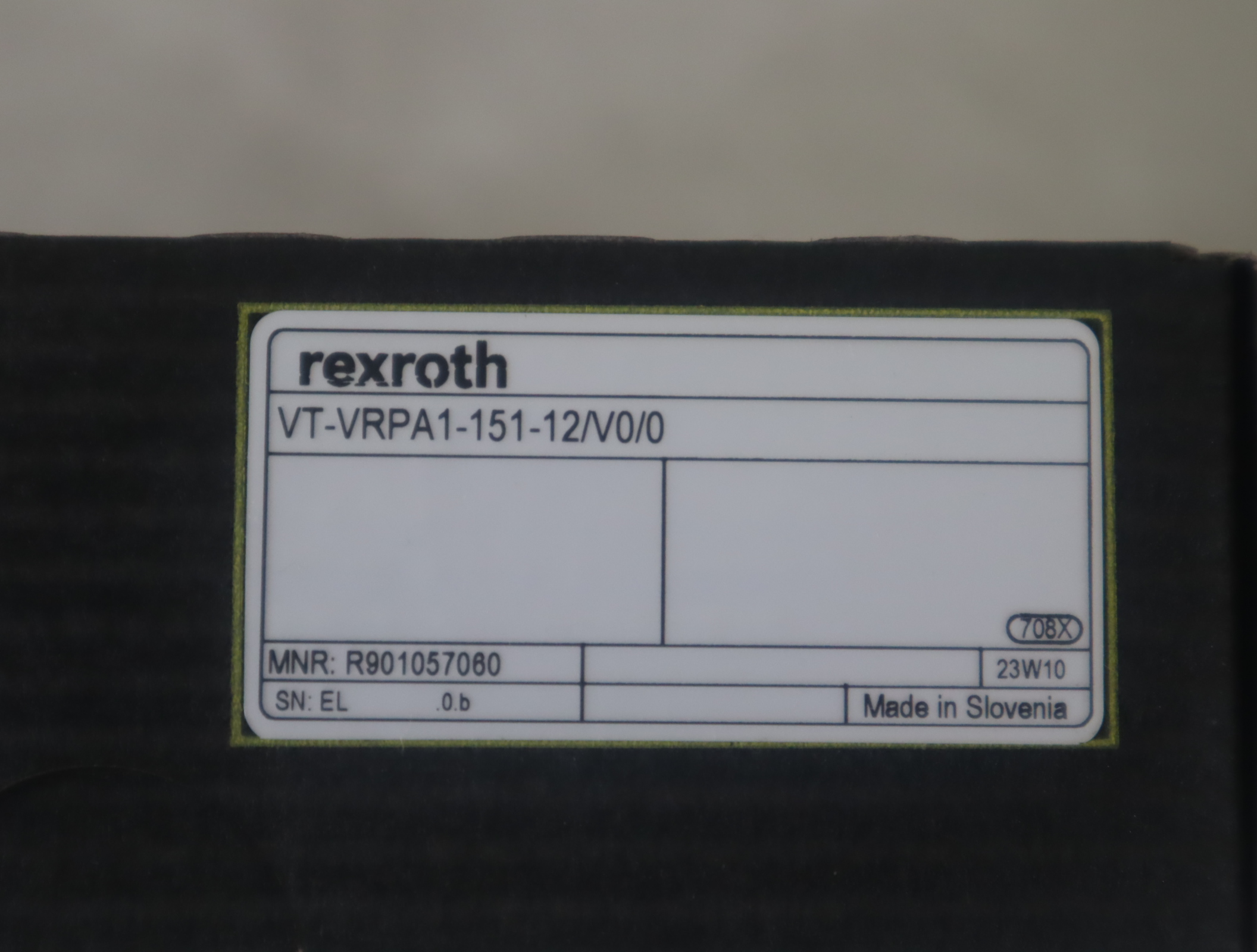 VT-VSPA1-1-1X/ R900033823 VT-VSPA1-1-10/ 力士乐REXROTH放大器