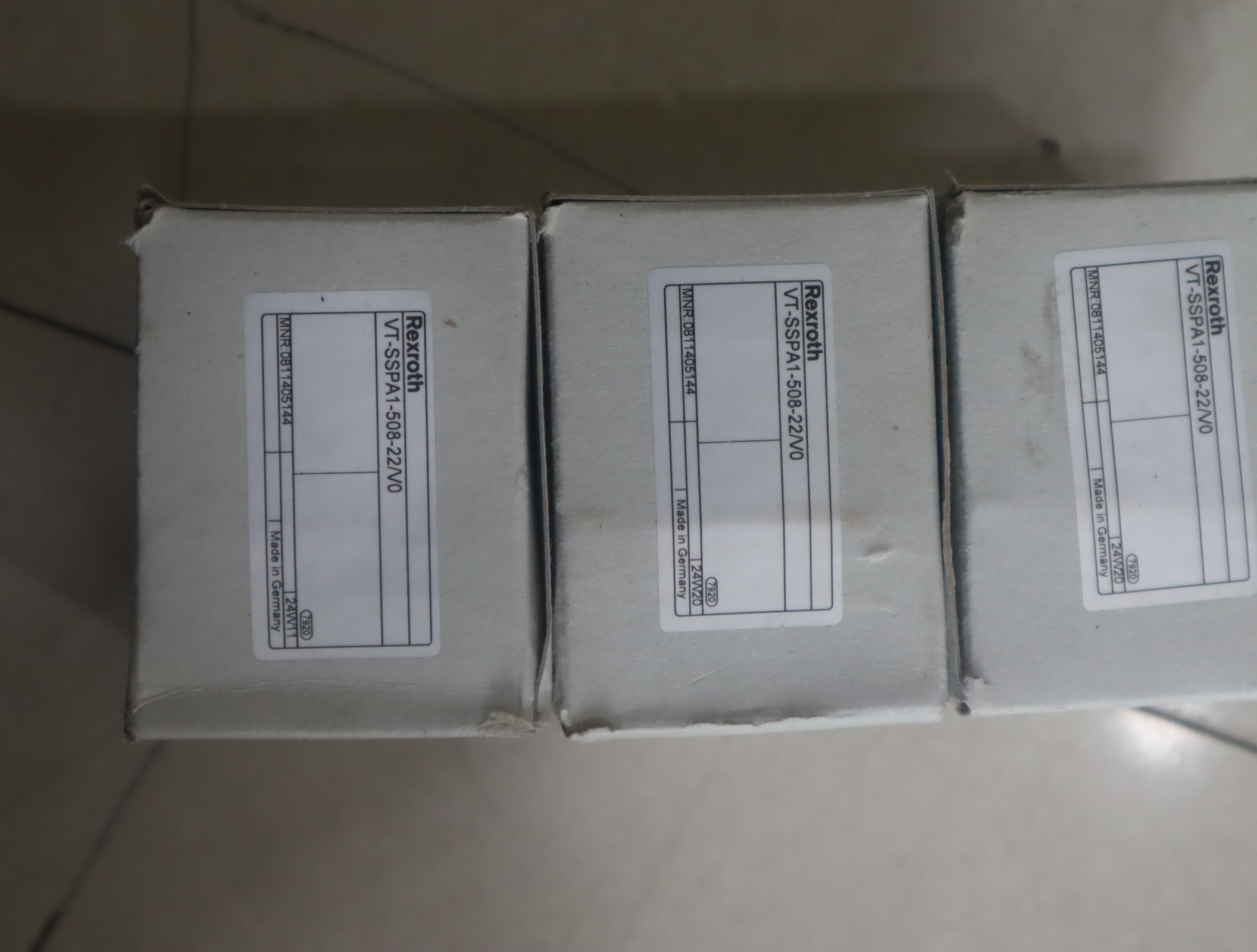 0811405144 VT-SSPA1-508-2X/V0 德国力士乐REXROTH放大器