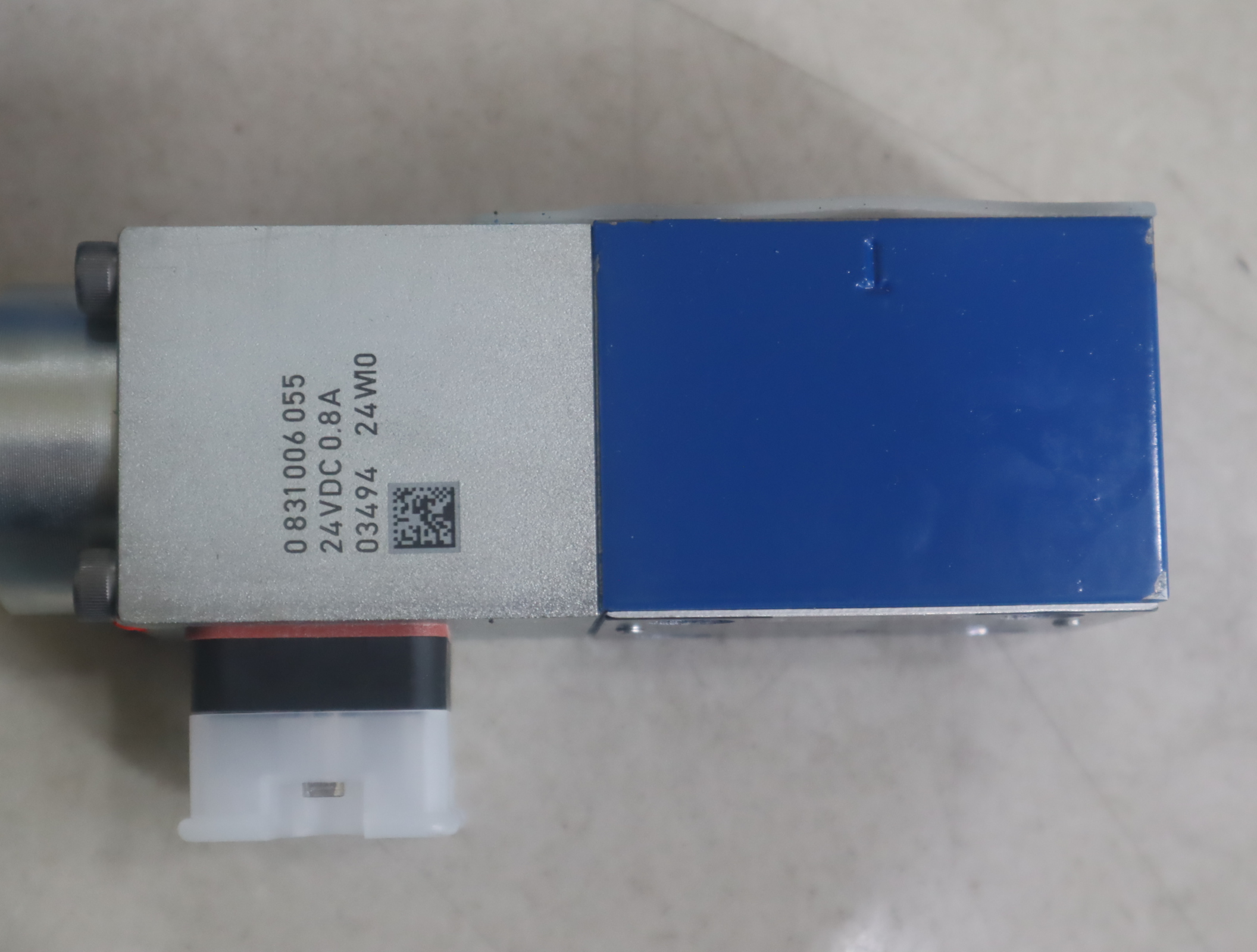 0831006055 24VDC 0.8A 德国力士乐REXROTH比例溢流阀线圈