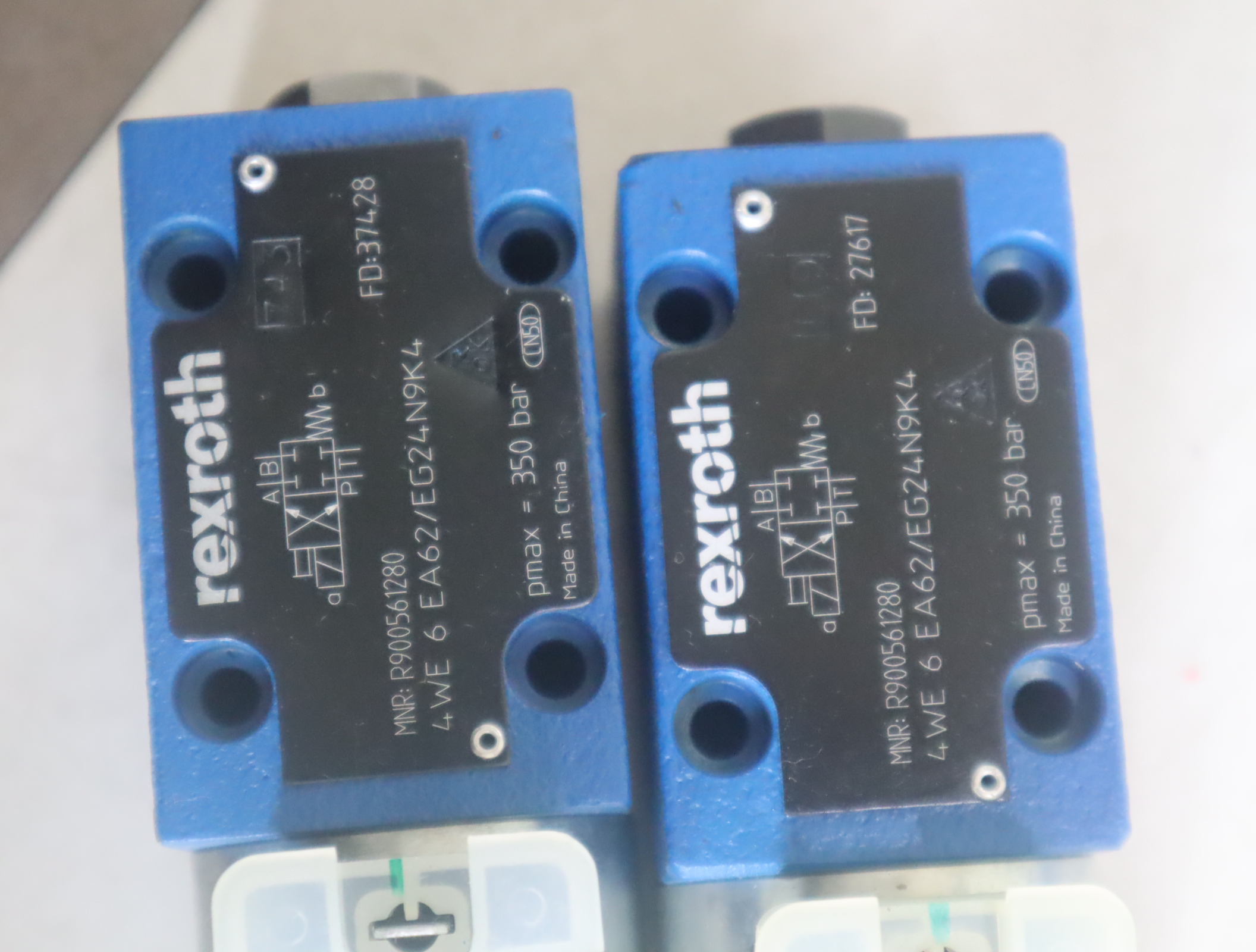 R900561280 4WE6EA62/EG24N9K4 德国力士乐REXROTH电磁阀