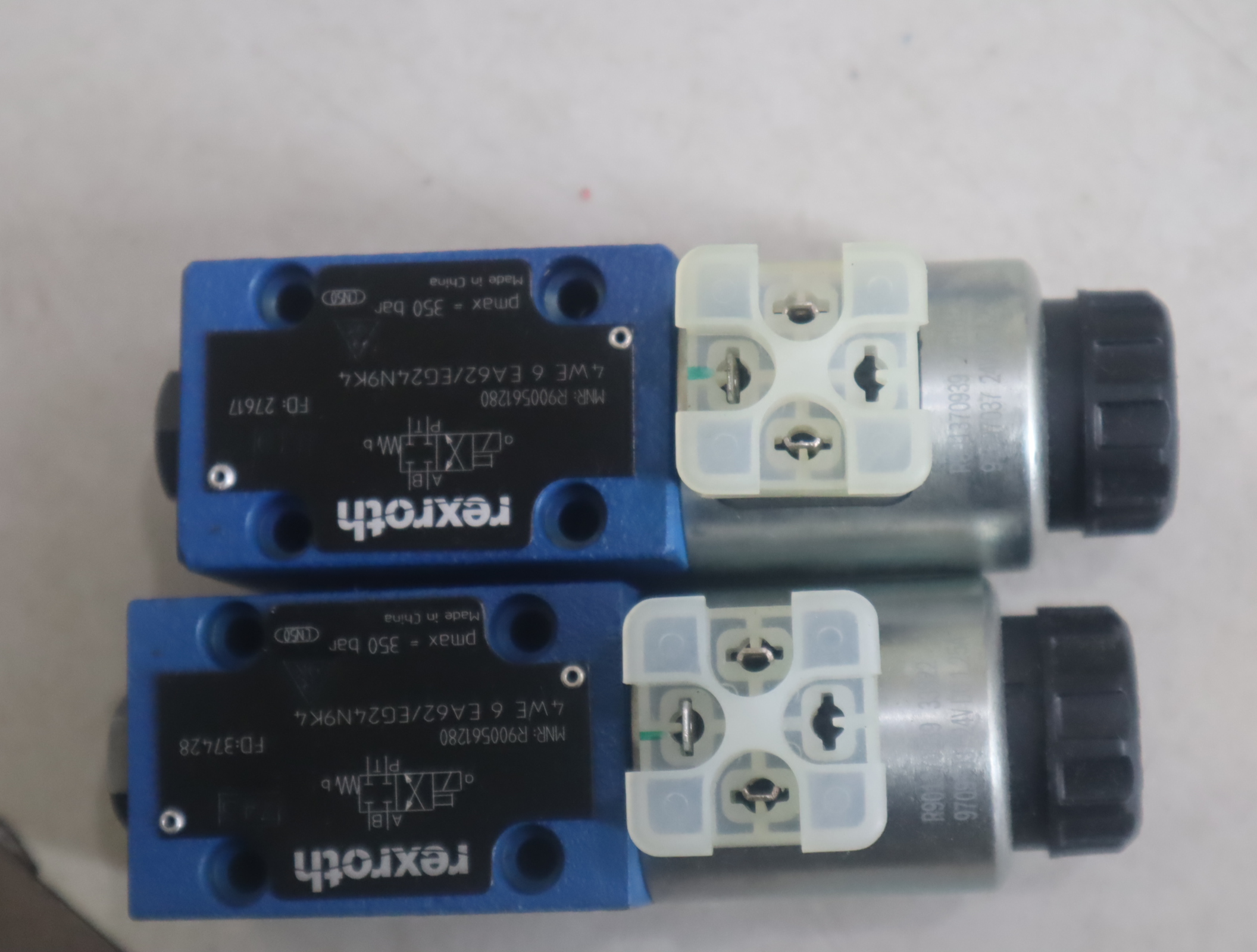 R900561280 4WE6EA62/EG24N9K4 德国力士乐REXROTH电磁阀