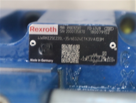 R900782587 4WRKE25E220L-35/6EG24ETK31/A1D3M 力士乐REXROTH 阀