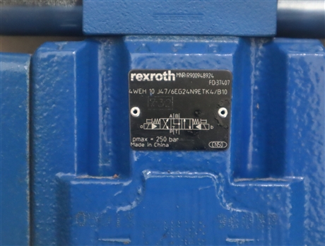 R900948924 4WEH10J47/6EG24N9ETK4/B10 德国力士乐REXROTH电液阀