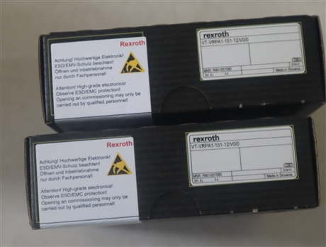 R901057060 VT-VRPA1-151-13/V0/0 德国力士乐REXROTH放大器