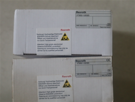 R900020153 VT3002-1-2X/32D 德国力士乐REXROTH放大器支架